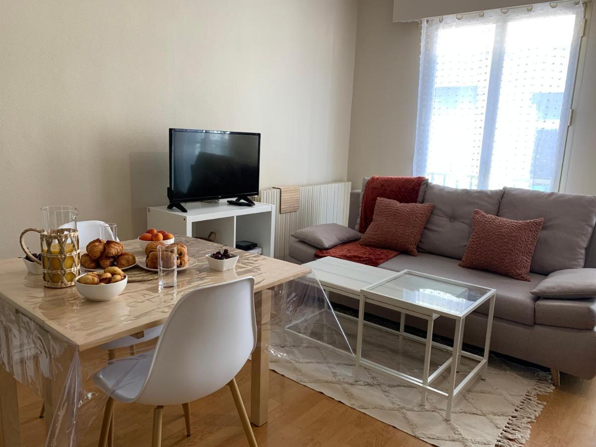 Joli Appartement En Plein Centre Libourne Luaran gambar